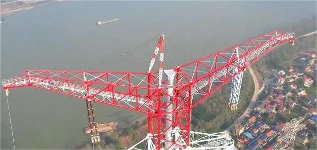 Transformasi Merentasi Yangtze: Talian Kuasa Voltan Tinggi Wuhan-Nanchang Melambung ke Ketinggian Baharu