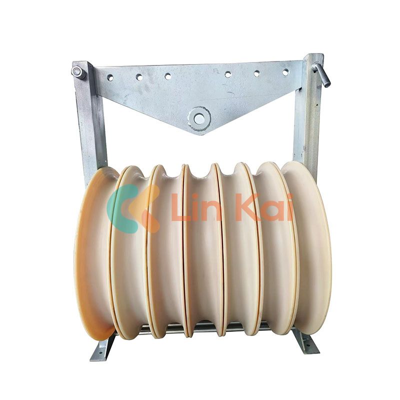 Apakah Blok Stringing Pulley Konduktor?