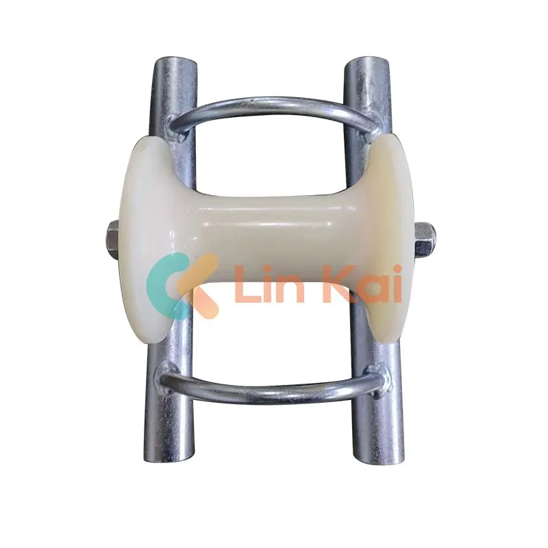 Penggelek Penarik Kabel Sheaves Nylon